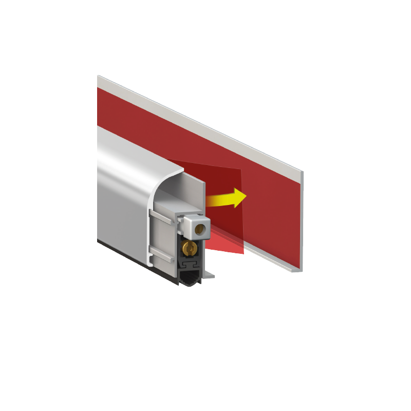 vedaporta para porta de vidro
