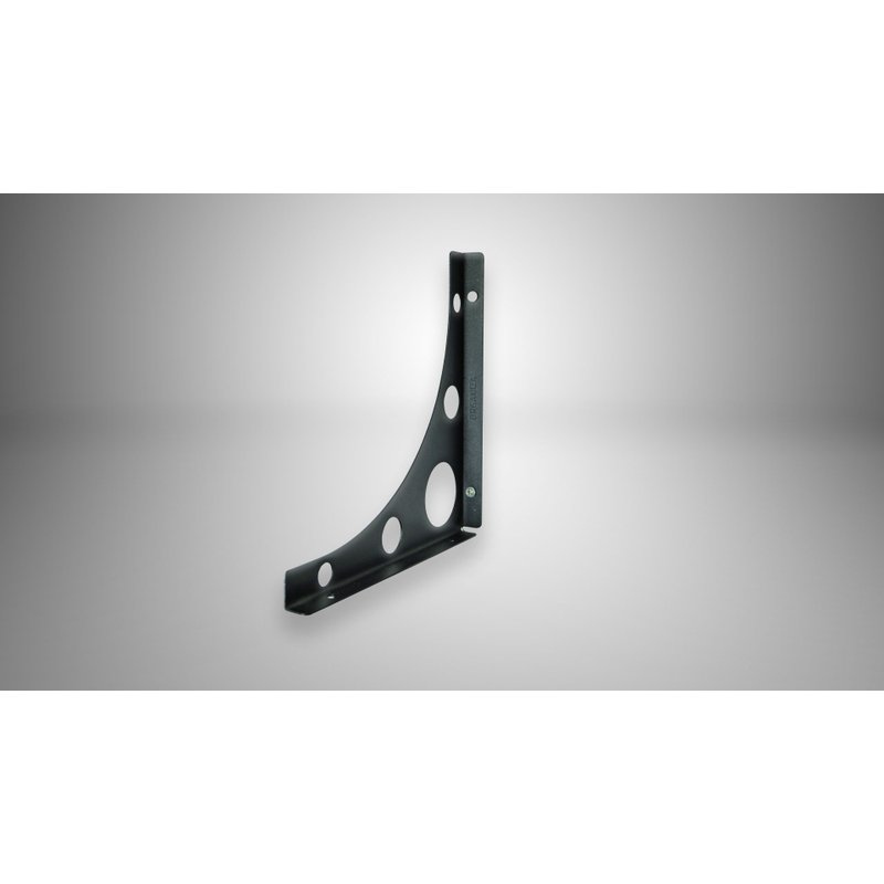 suporte em aço para prateleira tamanho 1920x1080 cor preto