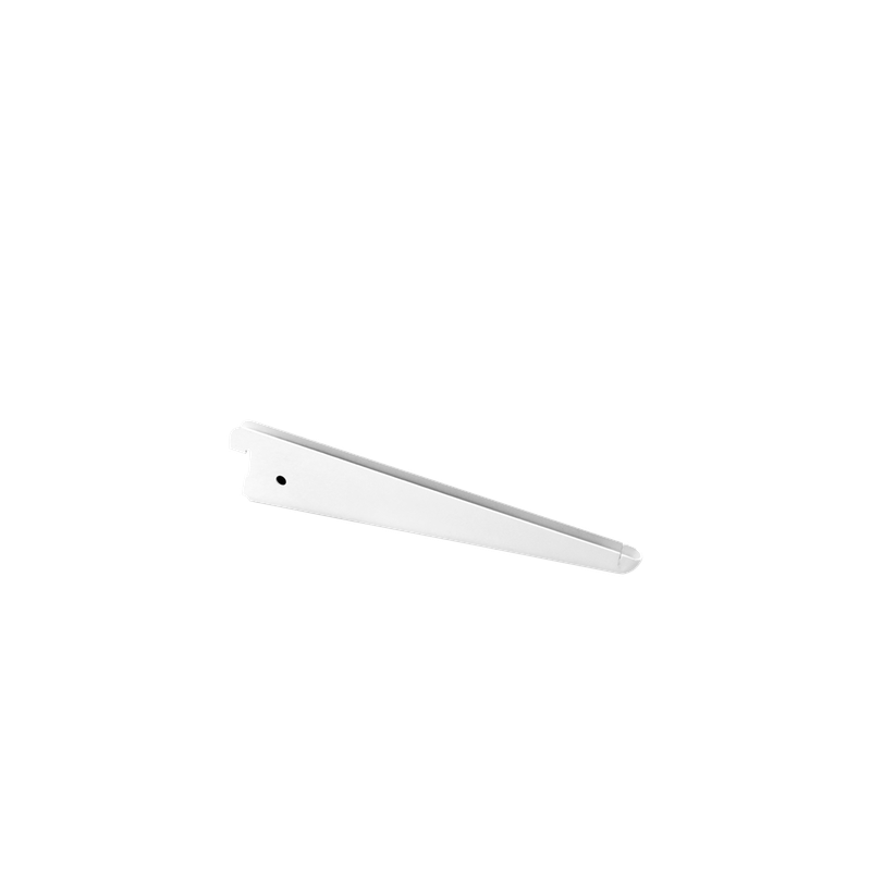 soporte doble blanco